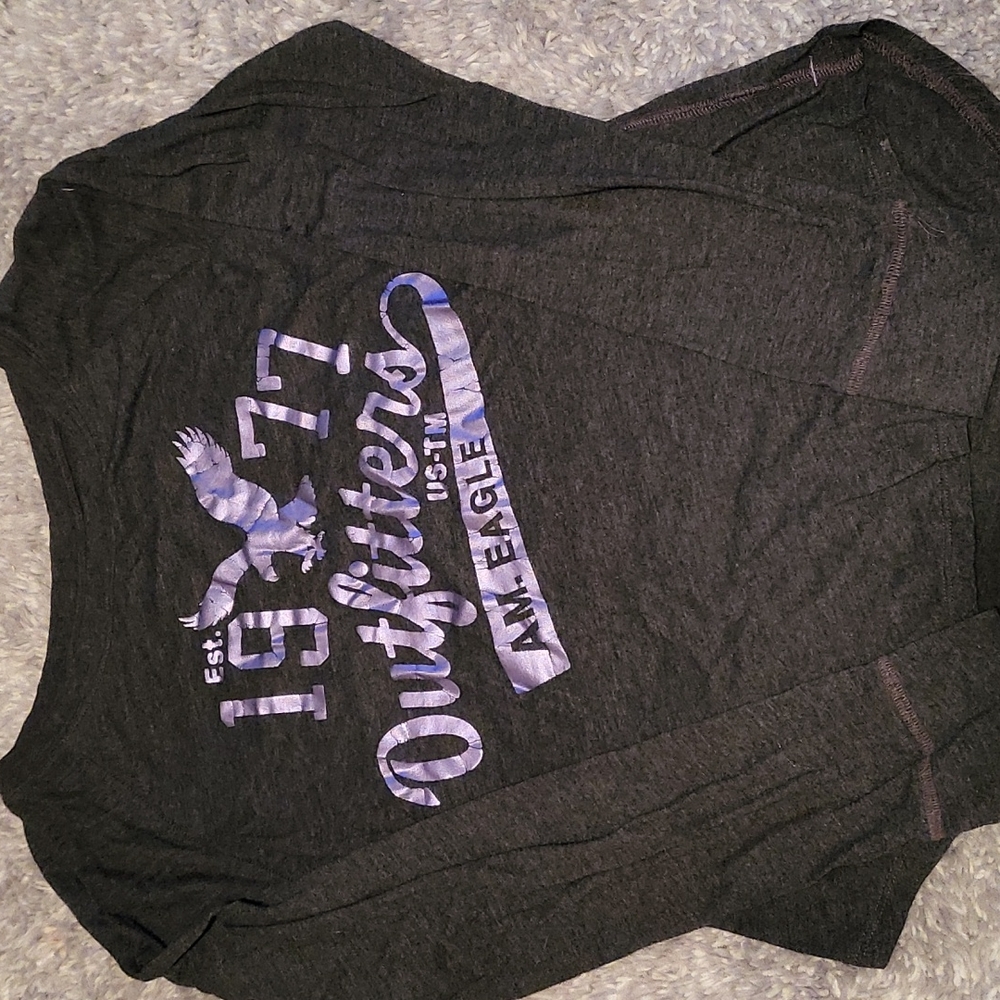 Distressed AE Top